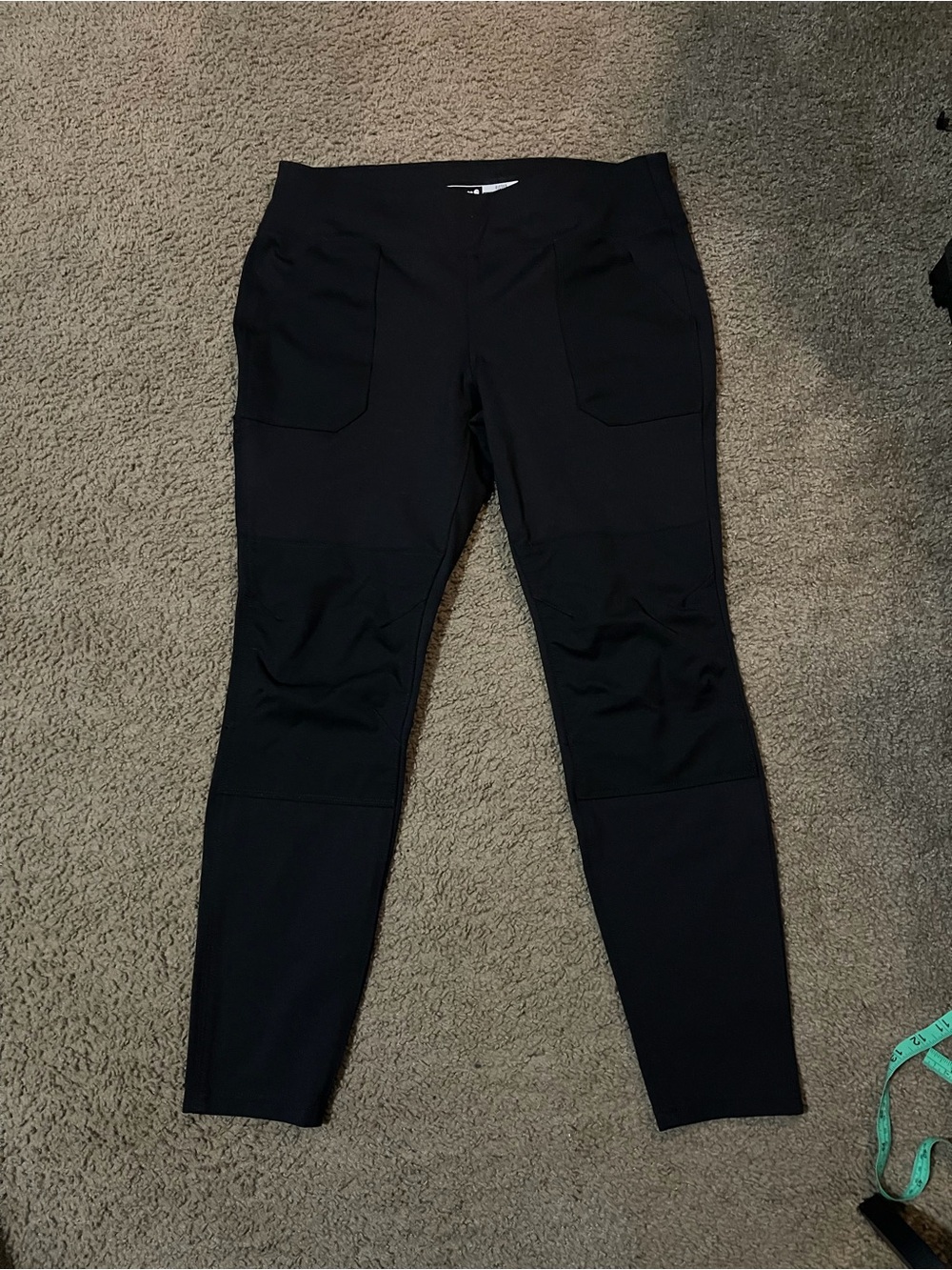 Carhartt Black Fitted Work Leggings